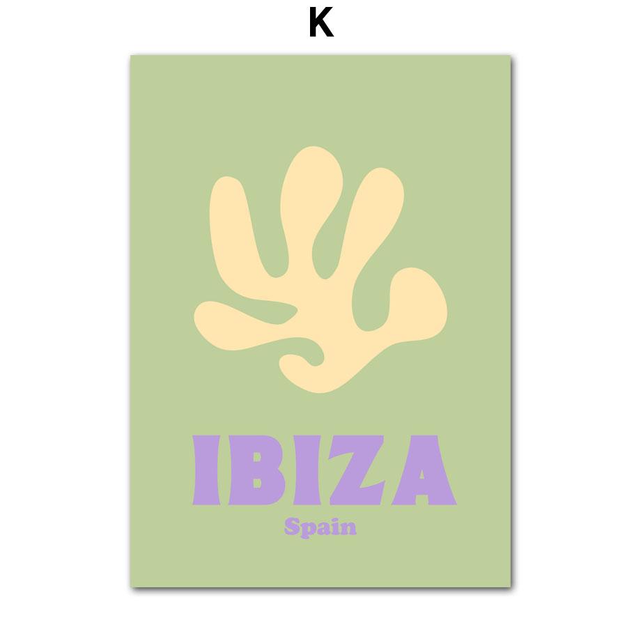 Groovy Leaf Matisse пастельные розовые постеры и принты, настенное искусство, ретро, ​​забавная картина на холсте, эстетический декор для комнаты колледжа