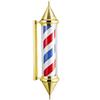 Ceiling Post Led Lamp Barberska Barberski Barber Sign Advertising Salon 103cm