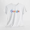 Google T-Shirt – Unisex Logo Cotton Tee for Men Women or Tech Fans