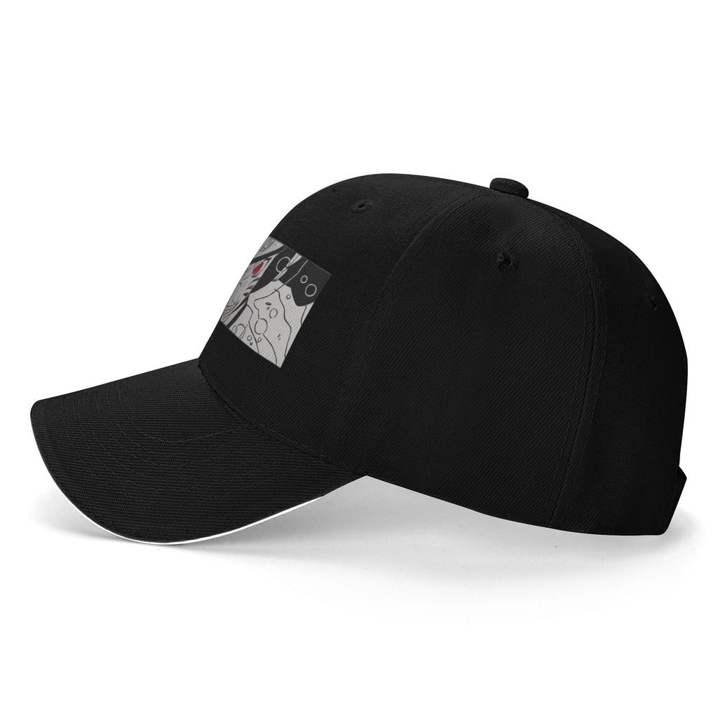 Naruto Ninja Half Fox Monster Women Unisex Baseball Cap Casual Outdoor Baseball Caps Anime Sunscreen Sunshade Spring Trucker Hat