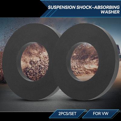Для VW Jetta MK4 Passat B3 передняя стойка с верхним креплением Tower Gaps подвеска амортизирующая резиновая втулка подшипника шайба колодка буфер