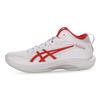 Gelhoop V17 Versatile Comfortable Low-Top Basketball Shoes Men Sneaker White Red 1063A101-101