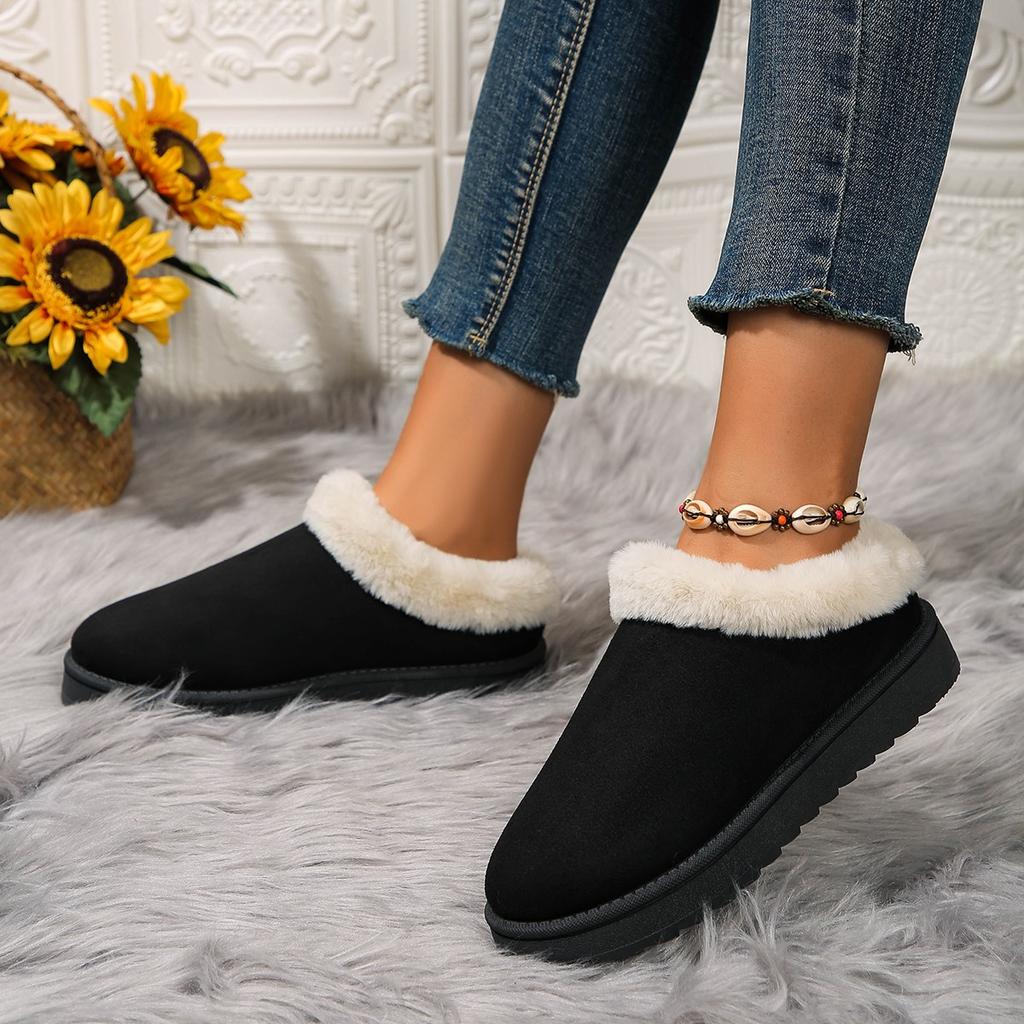 Women Boots Hot Autumn and Winter Retro Comfortable Shoes Snow Warm Short Plush Boots Fashion Designer Casual Shoes for Women
