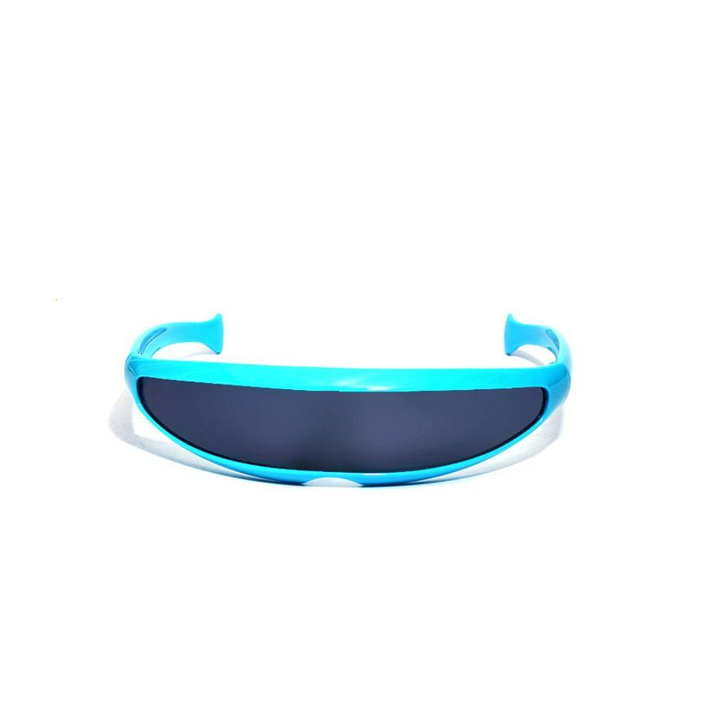 Cycling UV Sandproof Laser Eyeglasses Bike Eyewear Cyclops Visor Sunglasses Motorcycle Glasses