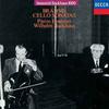 CD FOURNIER (PIERRE), BRAHMS; BACKHAUS - Brahms: Cello Sonatas POCL9938 Decca 1997 Japan ObiClassical Used