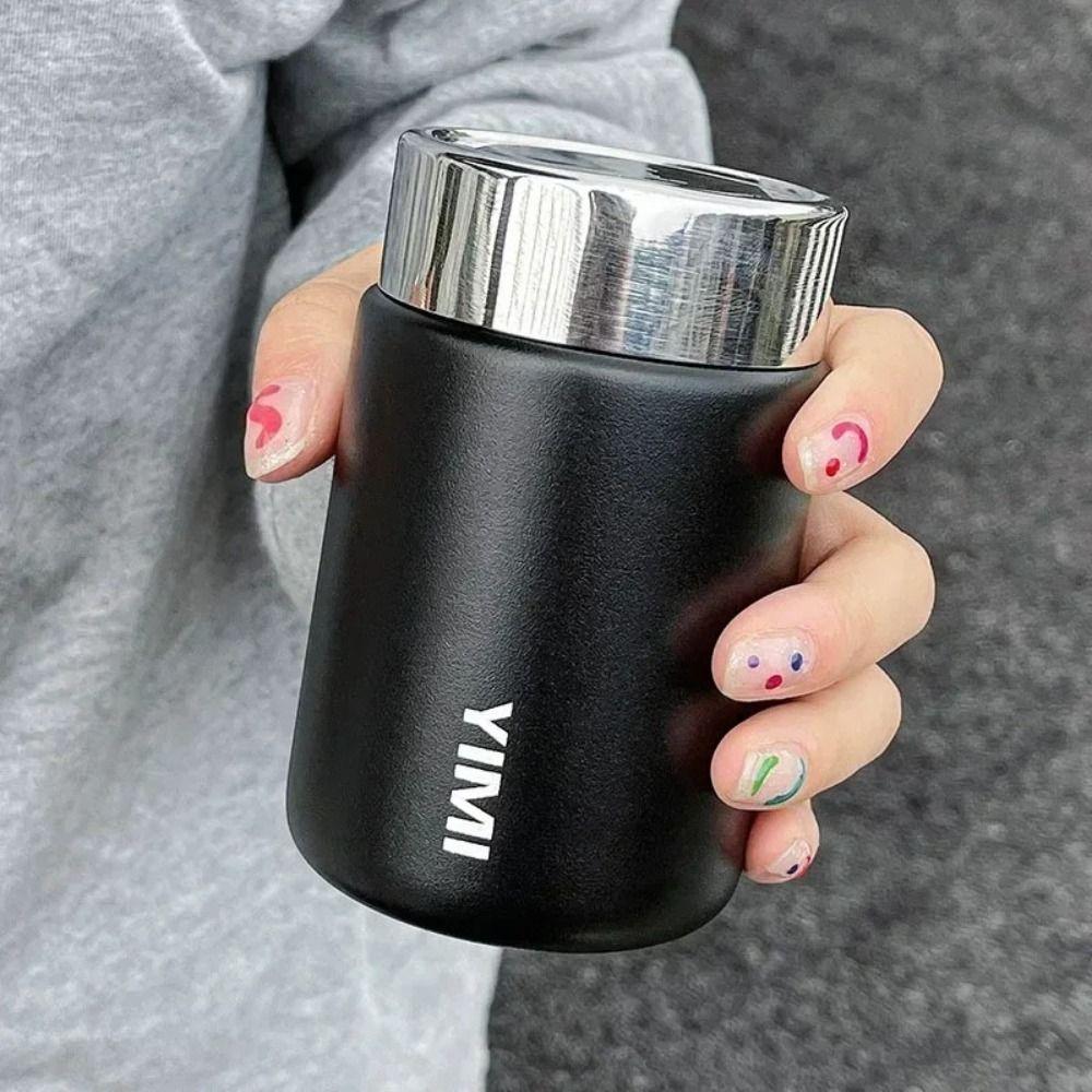 230ml Mini Thermal Cup Leak-proof Insulated Water Bottle Fashion Coffee Mug