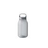 KINTO Water Bottle, 300ml, Smoke, Lightweight, Dishwasher Safe, My Bottle, 20123