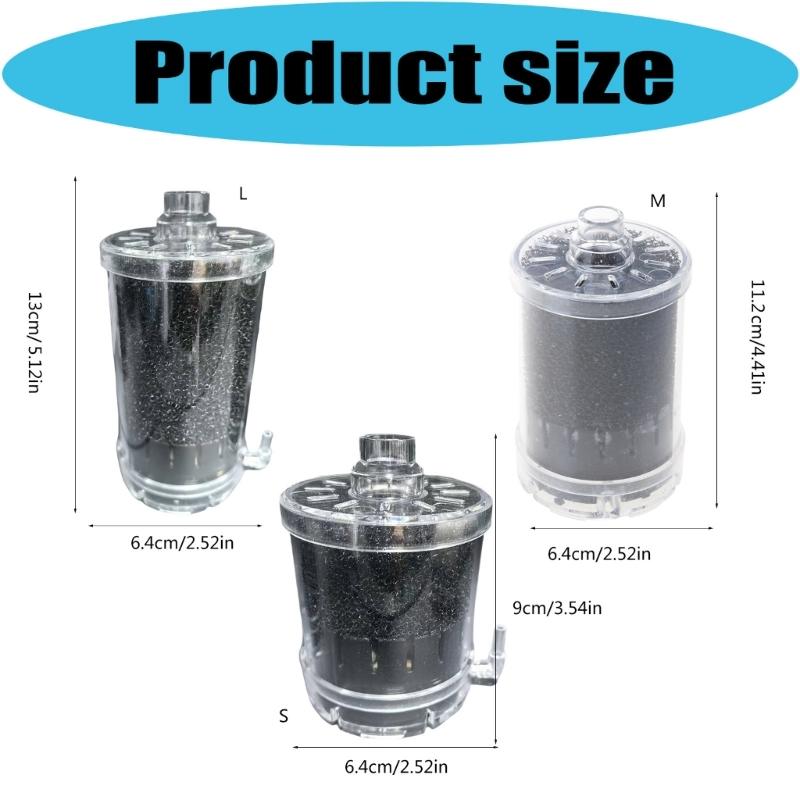 Прочный Коррозионностойкий Аквариумный Фильтр с Принудительной Подачей Воздуха и Конструкцией с Легким Нажатием