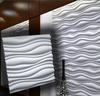 3D Wall Panel Mold for Gypsum, Plaster or Concrete Tile for Decorative Wall Panels 'Force'