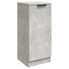 811141 vidaXL Buffet Concrete Grey 30x30x70 Cm Engineered Wood