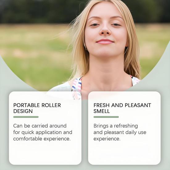 1/2/3 шт. 10 мл Роликовый эфирное масло для облегчения головокружения Натуральные ингредиенты Быстродействующее Портативное Дорожное Роликовое эфирное масло против головокружения