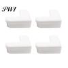 Adhesive Furniture Corner Protectors 4Pcs Protector Anti-collision Baby Proof Soft PVC Cushions Self-adhesive Table Sharp Edges Guard Protective Cover