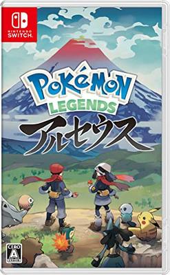 Pokemon LEGENDS Arceus -Switch
