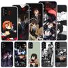 Bungo Stray Dogs Double Black Мягкий чехол для Samsung Galaxy A15 A14 A13 A12 A55 A54 A53 A52 Чехол для телефона A35 A32 A33 A25 A23 A22 A