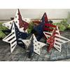 Wooden Independence Day 3D Star Home Decorations, Interesting Home Wooden Decorations