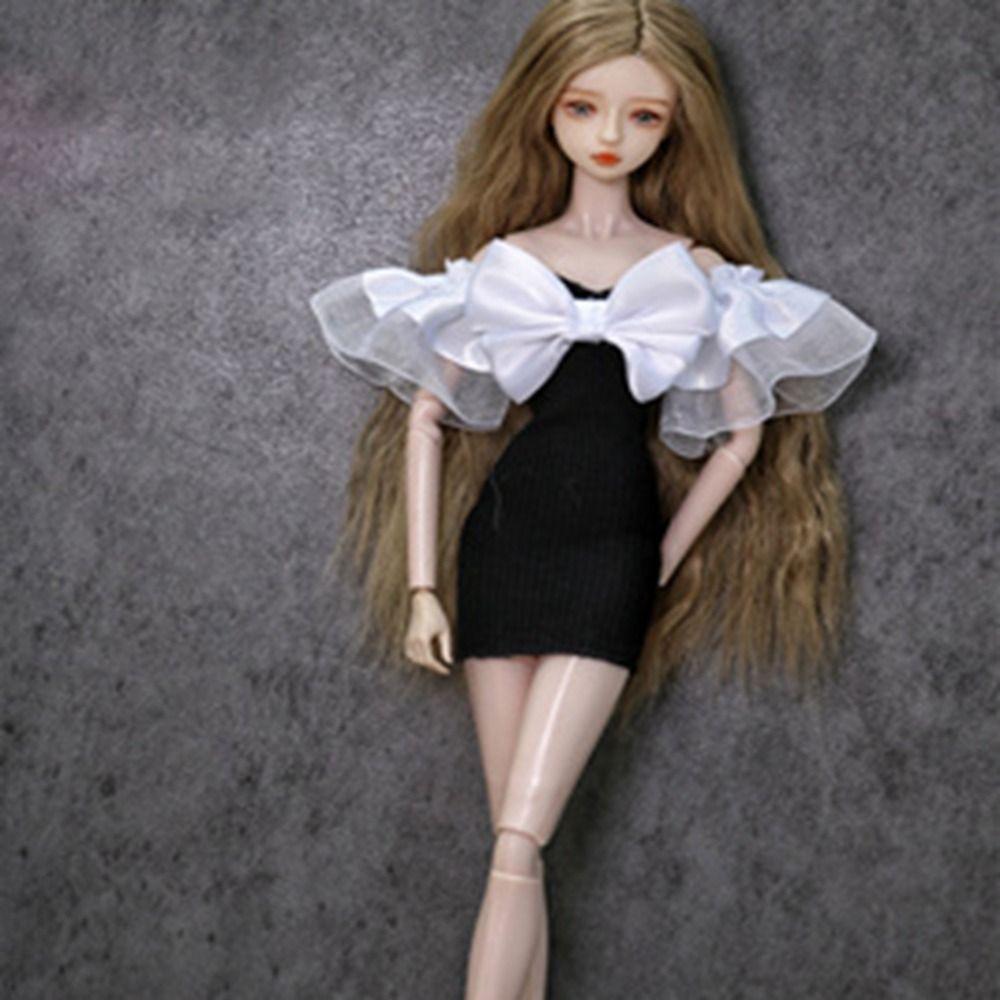Fashion 11.5" Dolls Coat Casual Wears Party Clothes Dresses Kids Toys 1/6 BJD Dolls  30cm Doll