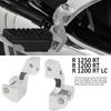 Новые для BMW R1250RT R1200RT 2005 - 2013 R1200RT LC 2014 - Подножки водителя Подножки мотоцикла Комплект для занижения R 1250 RT R 1200 RT