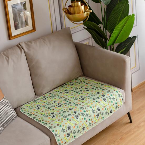 Моющиеся пеленки для собак, многоразовые пеленки для приучения щенков к горшку, впитывающие, непротекаемые пеленки для дома и путешествий