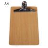 a4 wooden clipboard - 10-pack