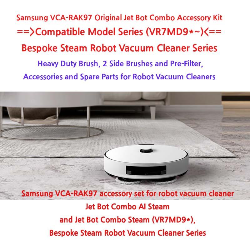 Samsung Оригинальный комплект аксессуаров Jet Bot Combo VCA-RAK97 Боковая щетка для фильтра перед двигателем