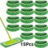 Reusable Coral Fleece Mop Pads Replacement for Swiffer, Washable Wet Dry Flat Mop Refill Covers for Floor Cleaning