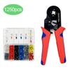 Клещи для обжима проводов Клеммный инструмент для обжима проводов Набор зажимов для труб Клещи для обжима Наборы для обжима наконечников