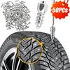 10/50 шт. Шипы для шин автомобиля, Винты, Гвозди, Противоскользящие, для грузовика, мотоцикла, из сплава, Шипы для шин, Шипы для колес, Шипы для снега, Комплект 12 мм, Шипы для шин