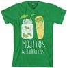 Футболка унисекс «Мохито Буррито» Fun Drinking