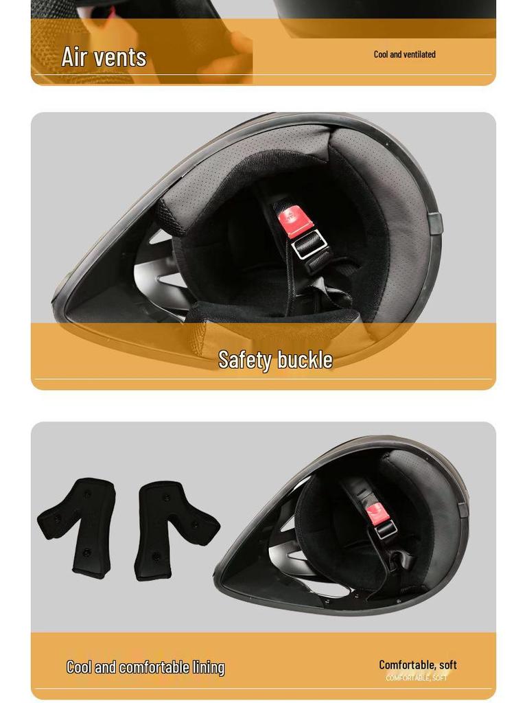 Унисекс всесезонный комплект шлема: Внедорожный картинг, Пляжный автомобиль, Горный велосипед, Даунхилл