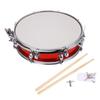 Snare Drum 14 Inch Super Slim Stainless Steel Student Snare Drum with Drumsticks for Practice