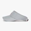 Diadora Козырек с логотипом Crosscoat Серебристый