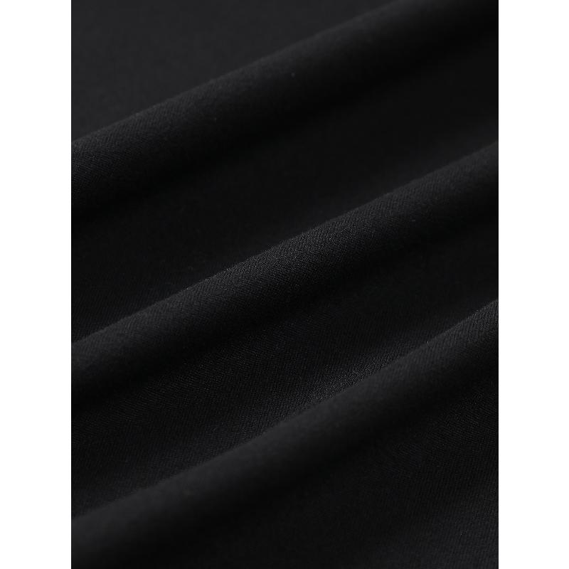 Men's Polyester Long Sleeve T-Shirt Soft Breathable Casual Daily Top