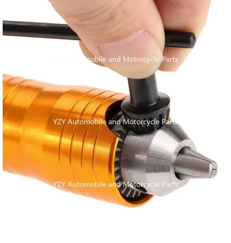 Ручка 4 мм/6,5 мм, гибкий вал, удлинительная трубка с патроном 0,3-6,5 мм для Dremel, бормашины, ручной дрели, электрического вращающегося инструмента