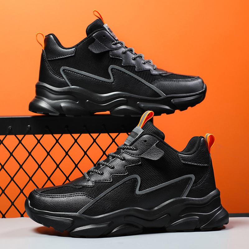 Модная мужская спортивная обувь для улицы, на шнуровке, низкая, из светоотражающего материала, кроссовки для бега, подходящие для бега трусцой, бега, спортивная обувь