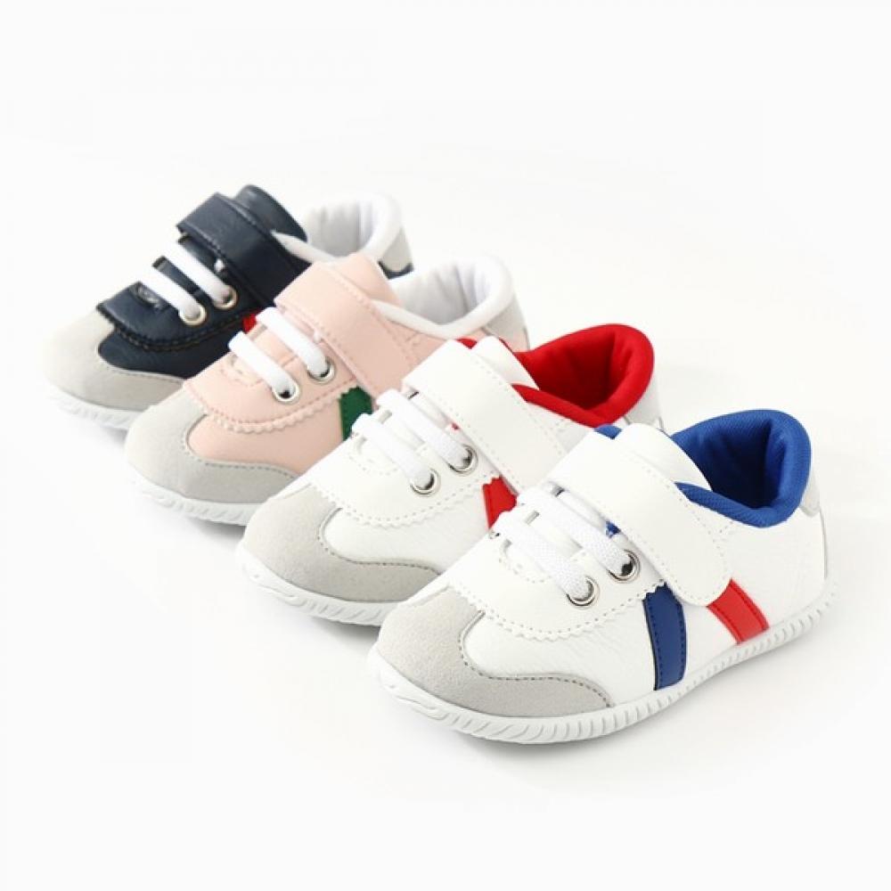 Levisfoot Cackung 2 Line Baby Shoes Kids