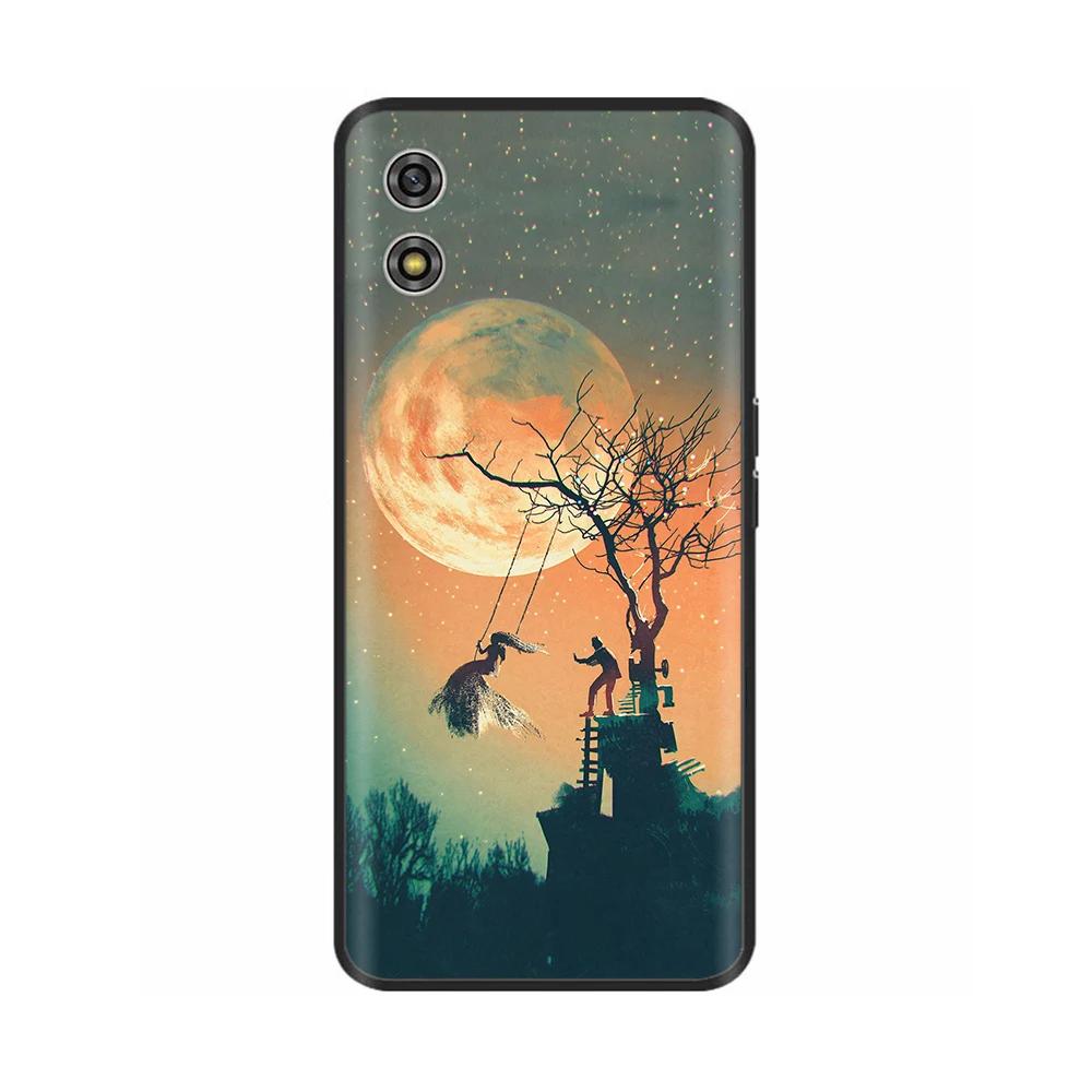 Для Xiaomi Qin 3 Ultra Чехол Роскошный Силиконовый Мягкий Чехол-бампер для QIN 3 Qin3Ultra QIN3 Ultra Coque Милый Защитный Чехол Capa