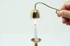 Candle Snuffer, Brass Product (solid Brass), Width 11.8 Cm