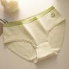 Women's Panties Mid Waist Hip Lifting Breathable Underwear Antibacterial Comfortable Triangular Panty