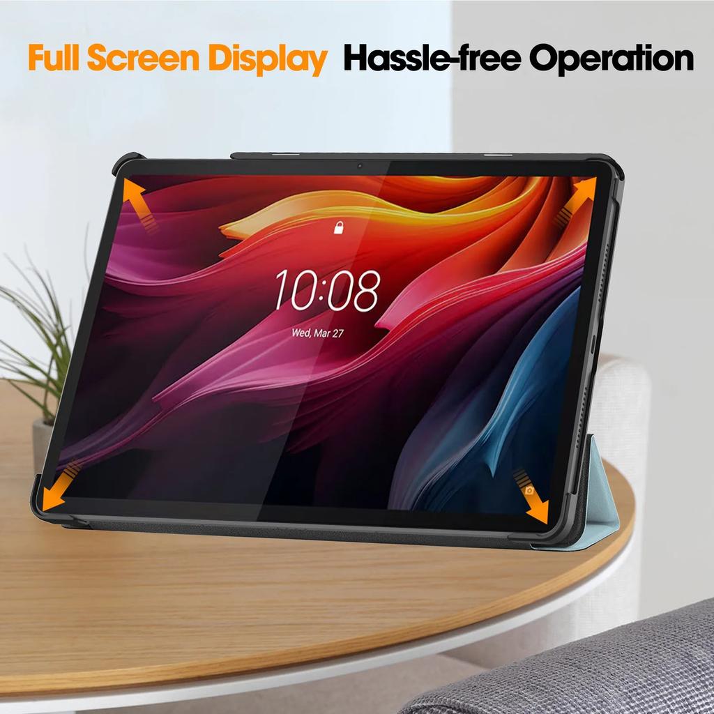 Чехол для Lenovo Tab K11 Plus 11,45 дюйма TB230XC TB352FU, складная подставка из ПУ, умная обложка для чехла планшета Lenovo Tab M11 Plus