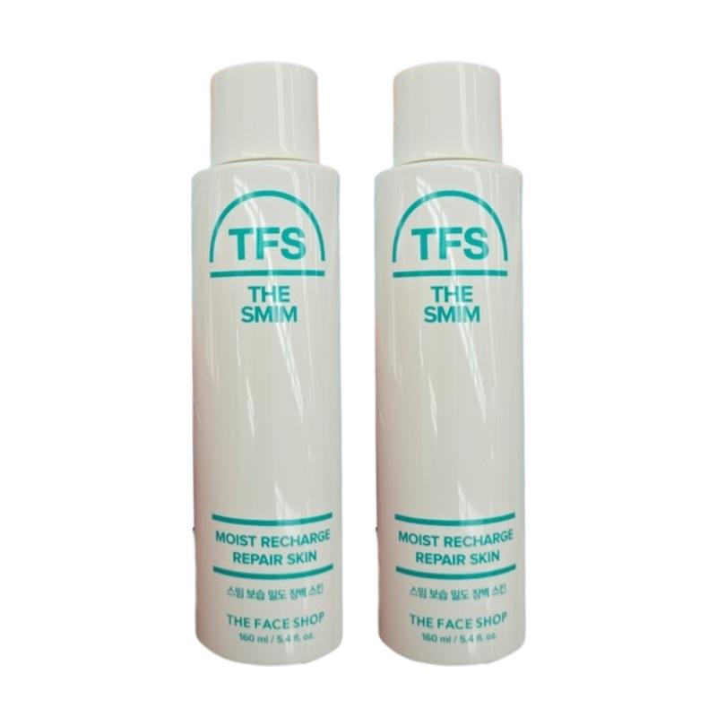 The Face Shop THE SMIM Увлажняющий Восстанавливающий Тонер-Крем для Кожи 160 мл | Тонер-Крем, Уход за Барьером Влаги
