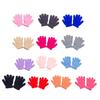Unisex Full Finger Gloves for Kids Stretchable & Warm Gloves Bright & Cheerful Knitted Gloves Durable for Boys & Girls