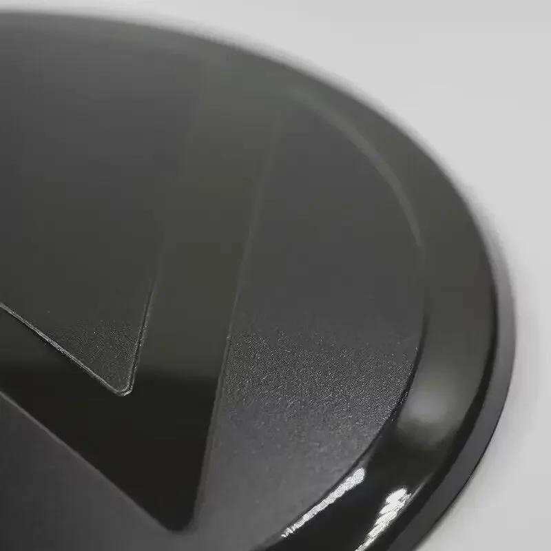 ZDFVU1 black 2Pcs Front Grill Emblem Modification Rear Trunk Lid Cover logo For VW Golf MK6 MK7 MK7.5 MK8 2010-2013 car  Sticker