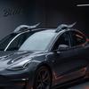 Car Mod Enthusiasts Universal Roof Dragon Horns Modification, Creative Devil Horn Exterior Decor Wind Resistant for Vehicles, Easy Install Unique Auto