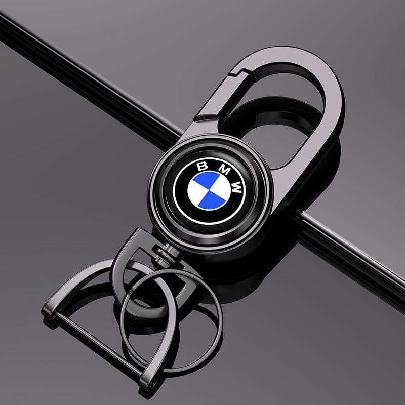 3D Metal Car Logo Key Chain Gift Keyring Keychain For BMW E46 E90 E60 F30 F10 X1 X2 X3 X5 X4 X6 X7 G30 G20 Interior Accessories dnsh52