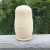 DIY Boys Girls Gifts Unpainted Russian Nesting Dolls Blank Wooden Embryos Matryoshka Toy Doll