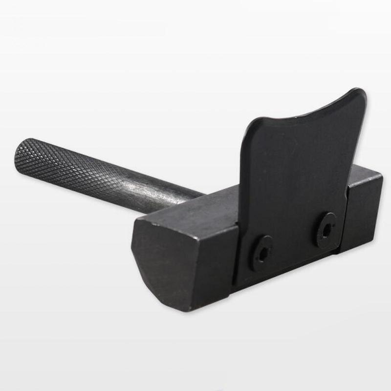 Car Engine Oil Pan Separator Tool Steel Handle for Easy Transmission Gasket Removal