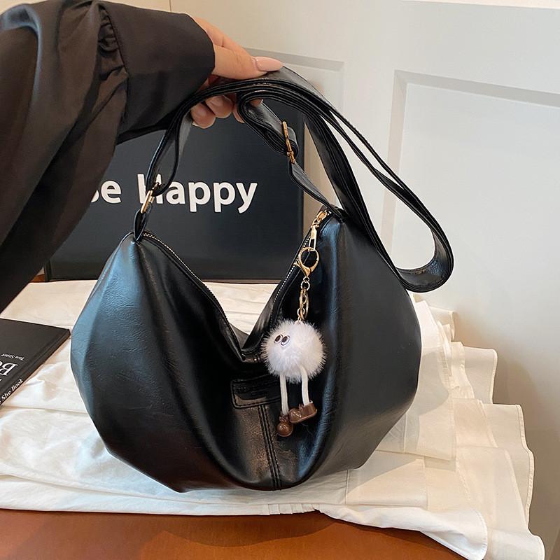 Fashionable Womens Pu Tote Bag With Stitching Details For Daily Use