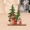 Xmas Noel Wooden Christmas Ornaments Merry Christmas Decor for Home 2024 Navidad Cristmas Decor Xmas Gifts New Year