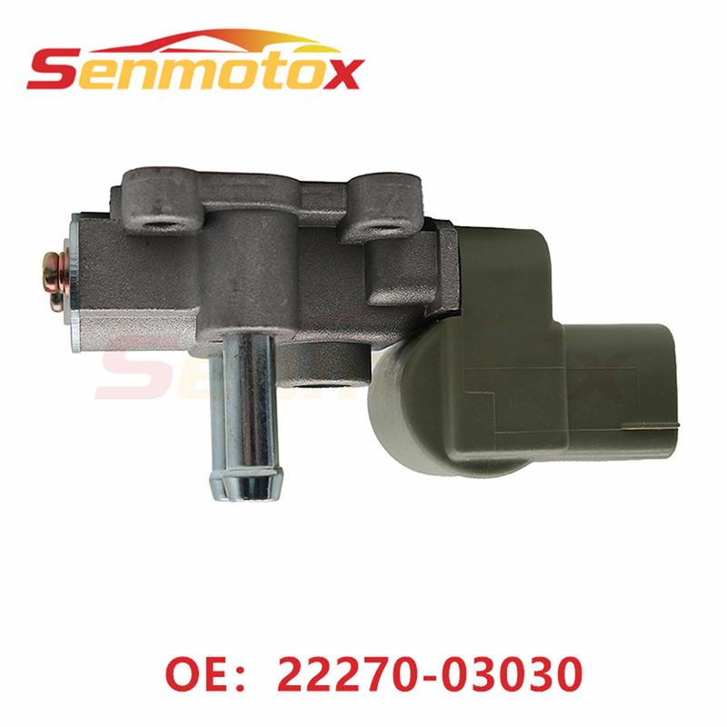 22270-03030 Клапан управления холостым ходом 22270-74340 Для Toyota Camry 2000-1996 Solara 2000 4-цил. 2.2L 2227003030 Автоаксессуары