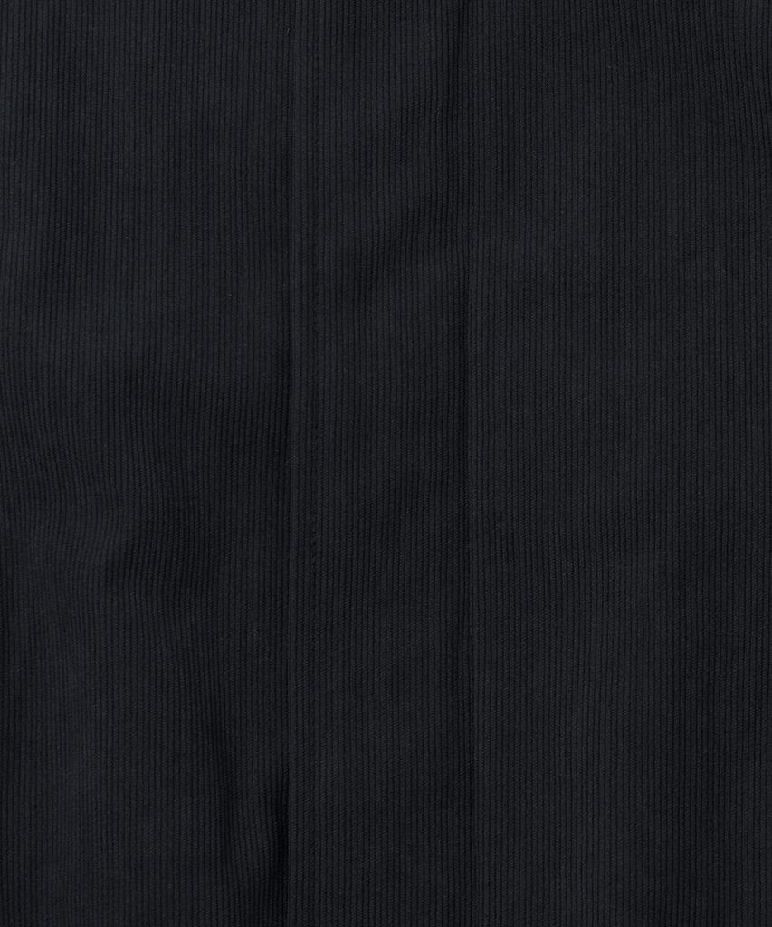 Musinsa Standard 14W Corduroy Minimal Blouson Jacket [Black]